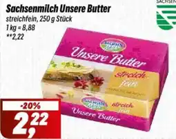 Simmel Sachsenmilch Unsere Butter Angebot
