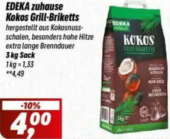 Simmel EDEKA zuhause Kokos Grill-Briketts Angebot