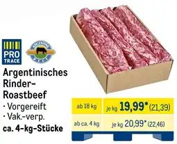 METRO Argentinisches Rinder- Roastbeef Angebot