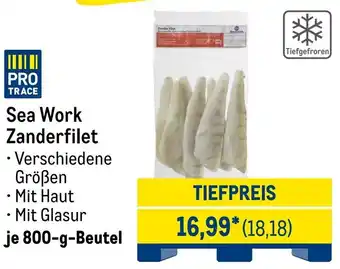 METRO Sea Work Zanderfilet Angebot