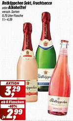 Simmel Rotkäppchen Sekt, Fruchtsecco oder Alkoholfrei Angebot