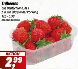 Simmel Erdbeeren Angebot