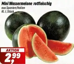 Simmel Mini Wassermelone rotfleischig Angebot