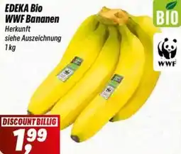 Simmel EDEKA Bio WWF Bananen Angebot