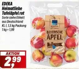 Simmel EDEKA Heimatliebe Tafeläpfel rot Angebot