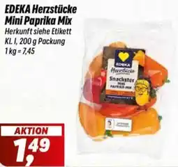 Simmel EDEKA Herzstücke Mini Paprika Mix Angebot