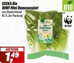Simmel EDEKA Bio WWF Mini Romanasalat Angebot