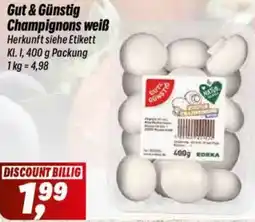 Simmel Gut & Günstig Champignons weiß Angebot