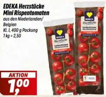 Simmel EDEKA Herzstücke Mini Rispentomaten Angebot