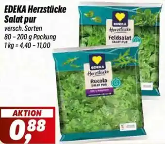 Simmel EDEKA Herzstücke Salat pur Angebot