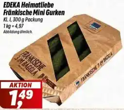 Simmel EDEKA Heimatliebe Fränkische Mini Gurken Angebot