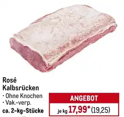 METRO Rosé Kalbsrücken Angebot