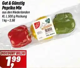 Simmel Gut & Günstig Paprika Mix Angebot