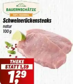 Simmel BAUERNSCHÄTZE Schweinerückensteaks Angebot