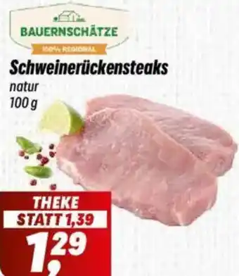 Simmel BAUERNSCHÄTZE Schweinerückensteaks Angebot
