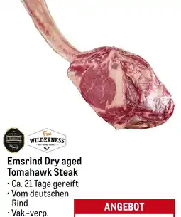 METRO True WILDERNESS / EMSRIND Emsrind Dry aged Tomahawk Steak Angebot