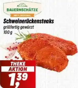 Simmel BAUERNSCHÄTZE Schweinerückensteaks Angebot