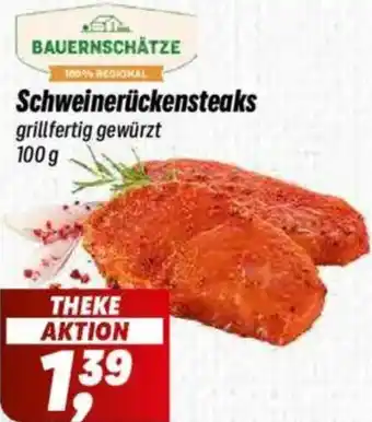 Simmel BAUERNSCHÄTZE Schweinerückensteaks Angebot