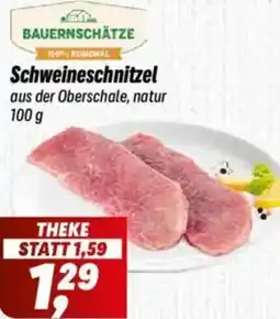 Simmel BAUERNSCHÄTZE Schweineschnitzel Angebot