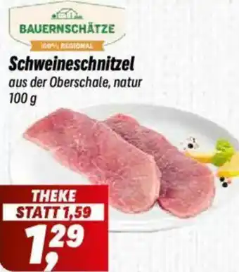 Simmel BAUERNSCHÄTZE Schweineschnitzel Angebot