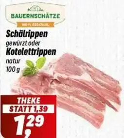 Simmel BAUERNSCHÄTZE Schälrippen oder Kotelettrippen Angebot