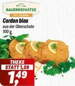 Simmel BAUERNSCHÄTZE Cordon bleu Angebot