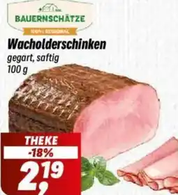 Simmel BAUERNSCHÄTZE Wacholderschinken Angebot