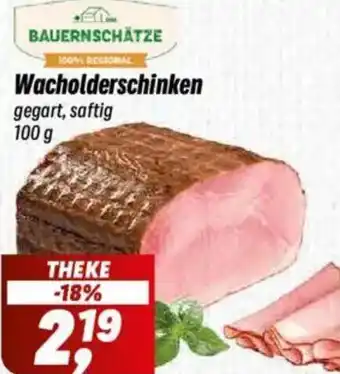Simmel BAUERNSCHÄTZE Wacholderschinken Angebot