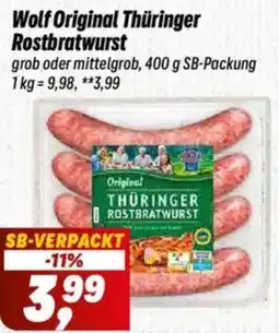 Simmel Wolf Original Thüringer Rostbratwurst Angebot