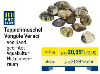 METRO Teppichmuschel Vongole Veraci Angebot