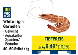METRO White Tiger Garnelen Angebot