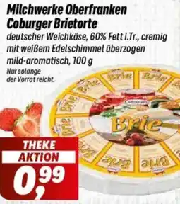 Simmel Milchwerke Oberfranken Coburger Brietorte Angebot