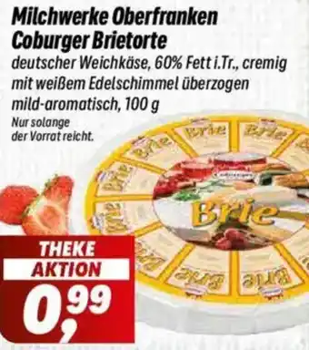 Simmel Milchwerke Oberfranken Coburger Brietorte Angebot