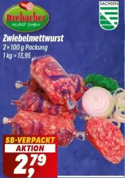 Simmel Drebacher Zwiebelmettwurst Angebot