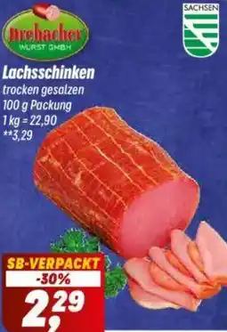 Simmel Drebacher Lachsschinken Angebot