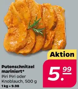 NETTO Putenschnitzel mariniert Angebot