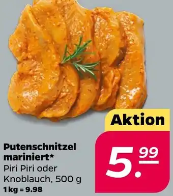 NETTO Putenschnitzel mariniert Angebot