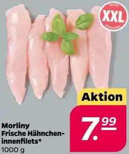 NETTO Morliny Frische Hähncheninnenfilets Angebot