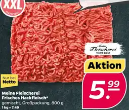 NETTO Meine Fleischerei Frisches Hackfleisch Angebot