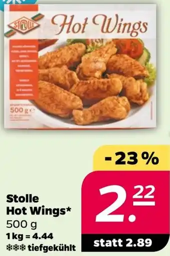 NETTO Stolle Hot Wings Angebot