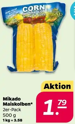 NETTO Mikado Maiskolben Angebot