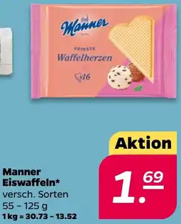 NETTO Manner Eiswaffeln Angebot