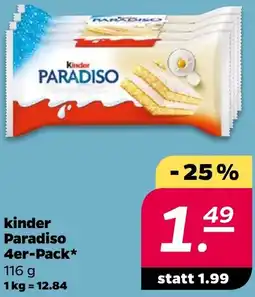 NETTO kinder Paradiso 4er-Pack Angebot