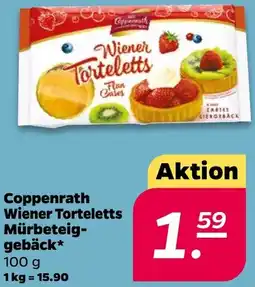 NETTO Coppenrath Wiener Torteletts Mürbeteiggebäck Angebot