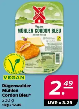 NETTO Rügenwalder Mühlen Cordon Bleu Angebot