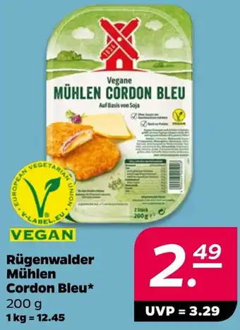 NETTO Rügenwalder Mühlen Cordon Bleu Angebot