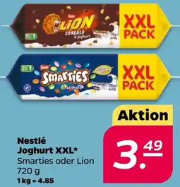NETTO Nestlé Joghurt XXL Angebot