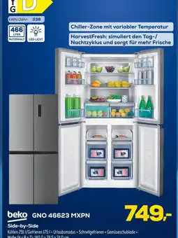 Euronics Beko gno 46623 mxpn Angebot