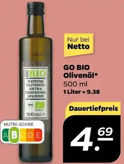 NETTO GO BIO Olivenöl Angebot