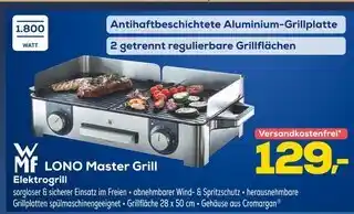Euronics Wmf lono master grill elektrogrill Angebot